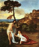  Titian Noli Me Tangere Sweden oil painting reproduction